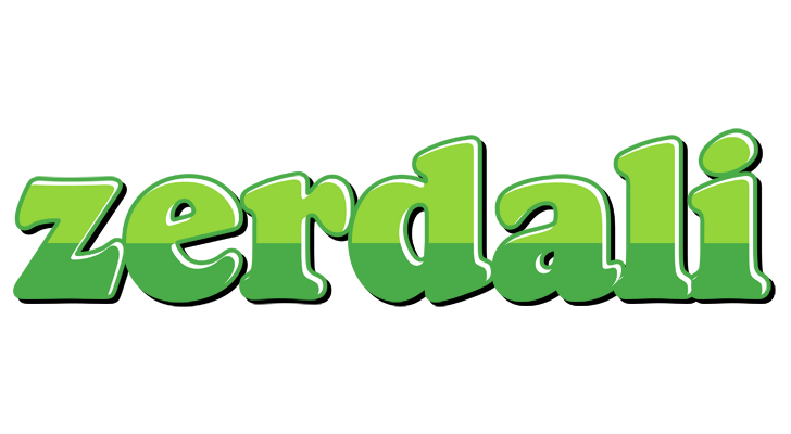 Zerdali apple logo