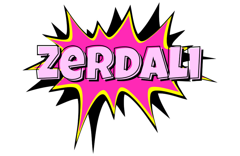 Zerdali badabing logo