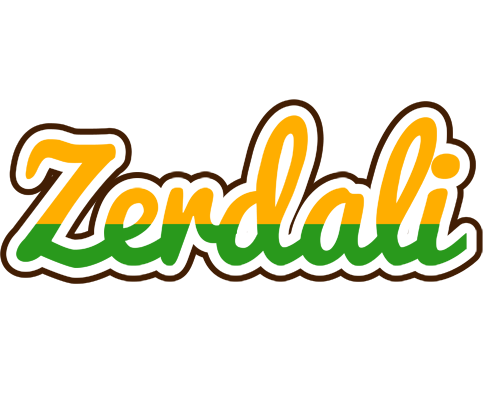 Zerdali banana logo