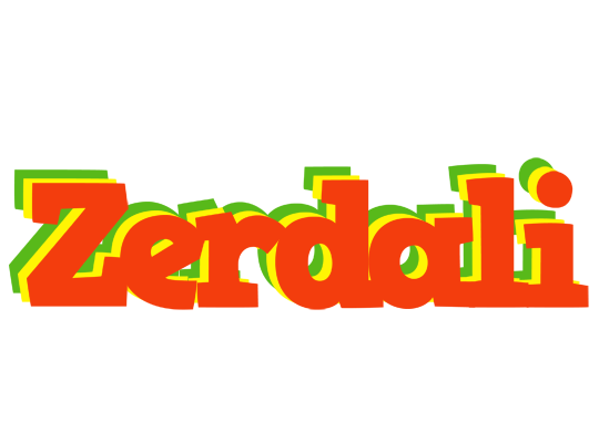 Zerdali bbq logo