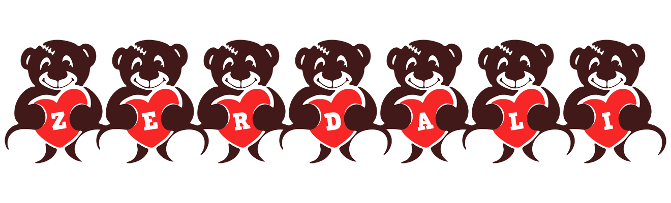 Zerdali bear logo