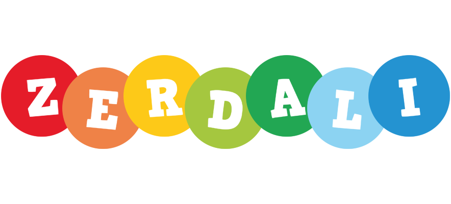 Zerdali boogie logo