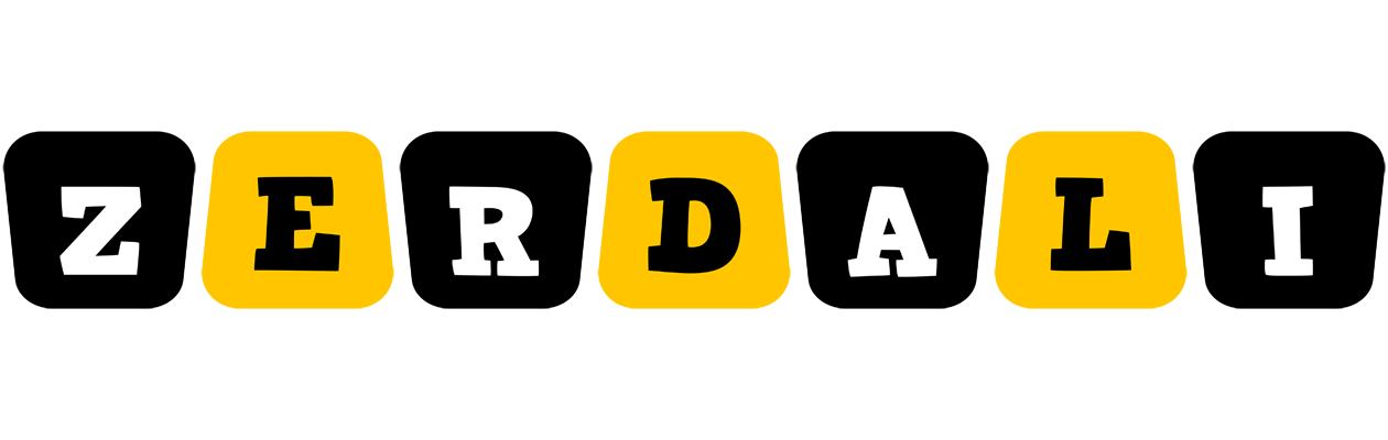 Zerdali boots logo