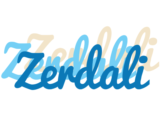 Zerdali breeze logo