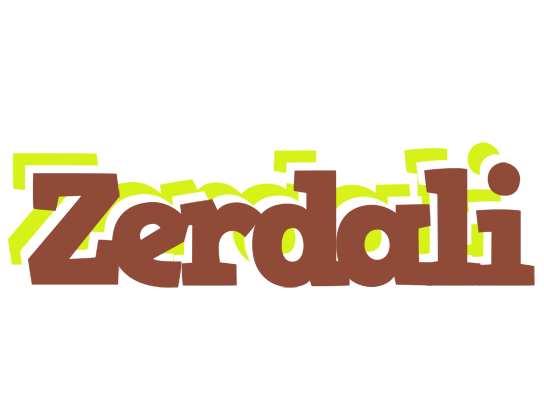 Zerdali caffeebar logo