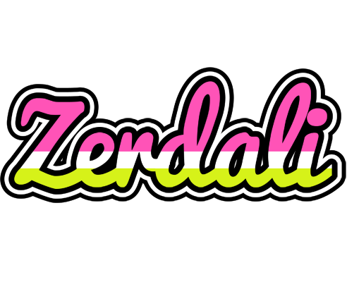 Zerdali candies logo