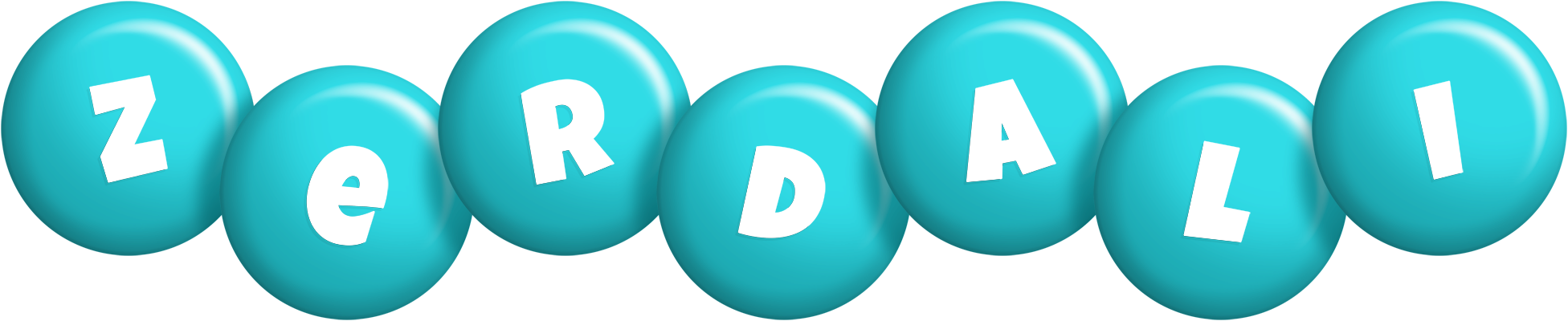 Zerdali candy-azur logo