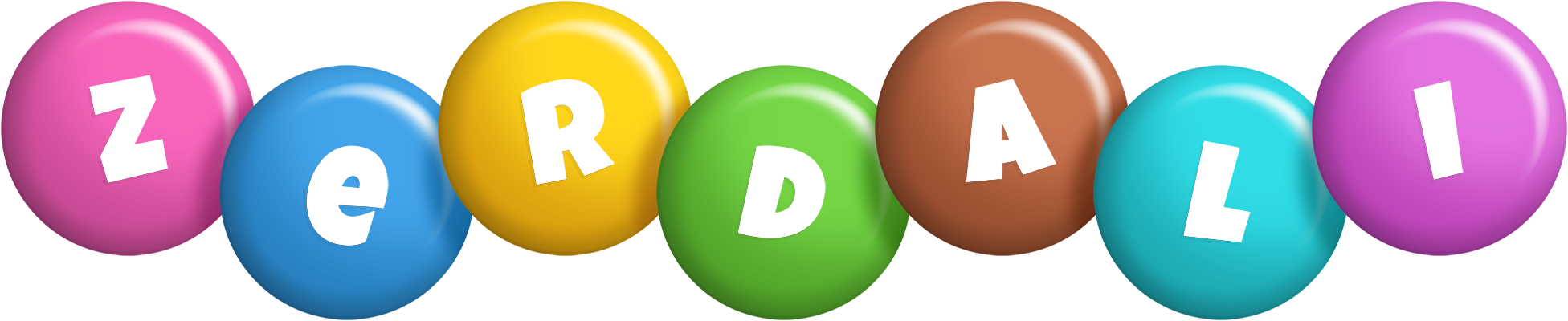 Zerdali candy logo