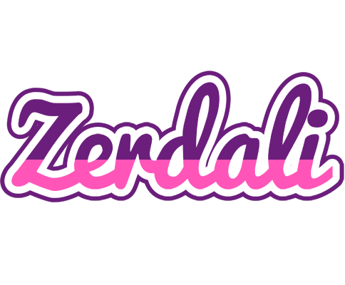 Zerdali cheerful logo
