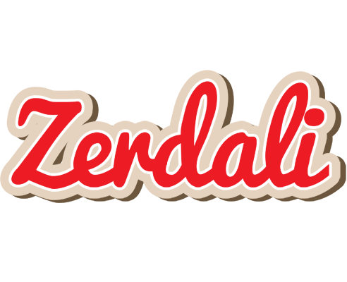 Zerdali chocolate logo