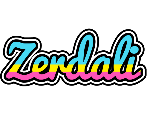 Zerdali circus logo