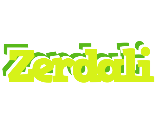 Zerdali citrus logo