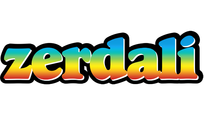 Zerdali color logo