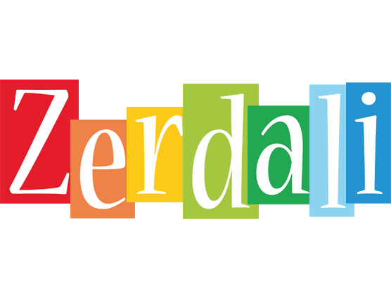 Zerdali colors logo