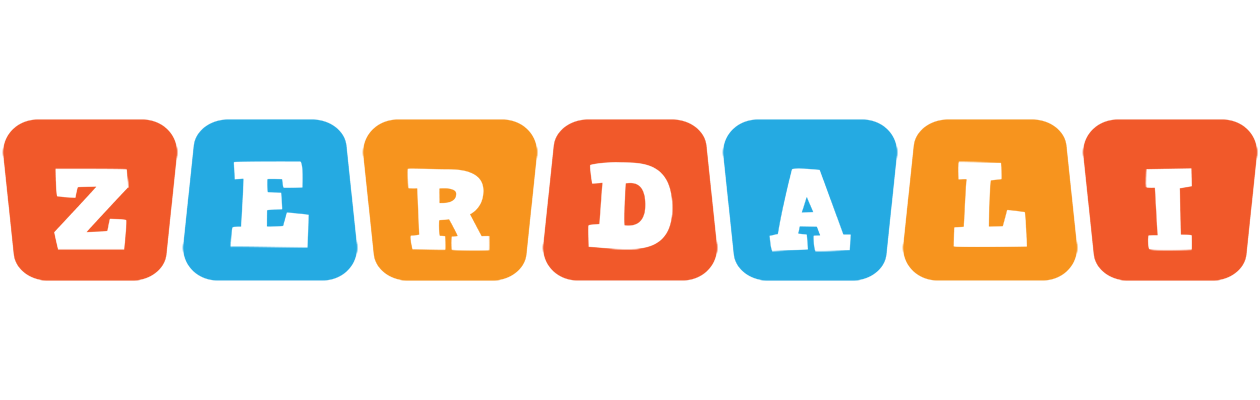 Zerdali comics logo
