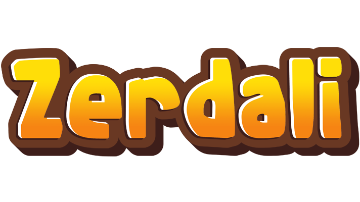 Zerdali cookies logo