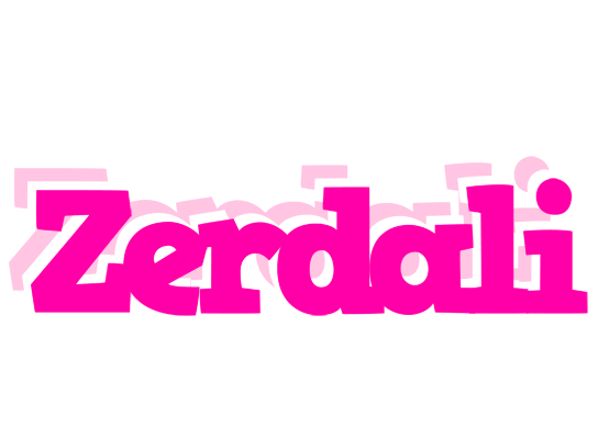 Zerdali dancing logo