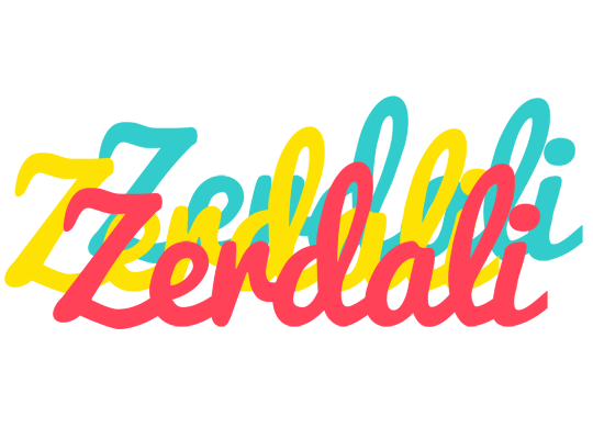 Zerdali disco logo