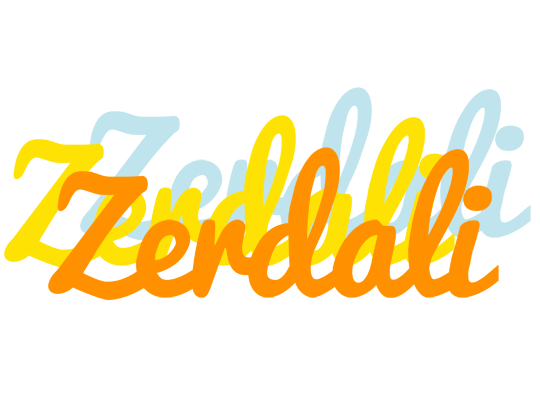 Zerdali energy logo