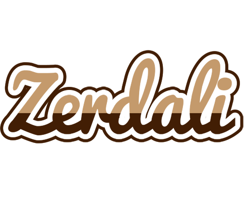 Zerdali exclusive logo