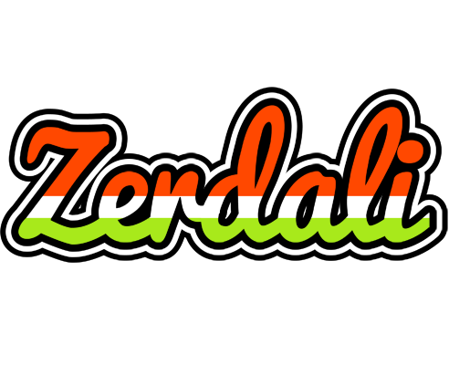 Zerdali exotic logo
