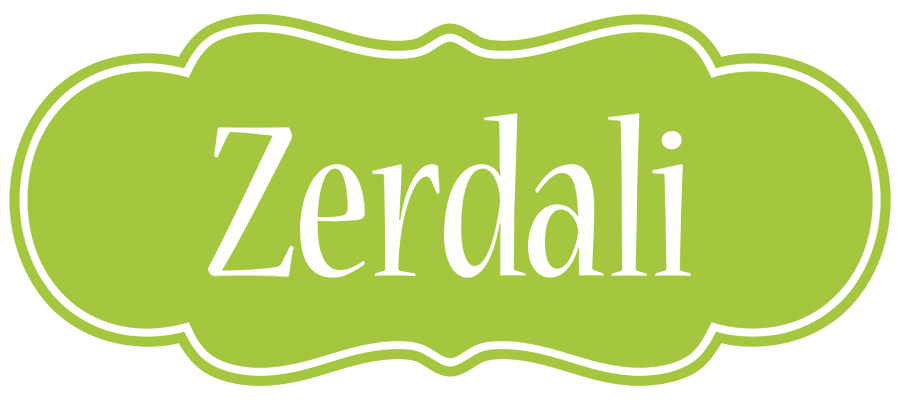 Zerdali family logo