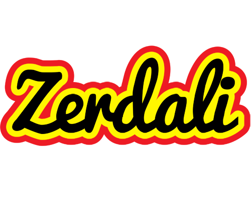 Zerdali flaming logo