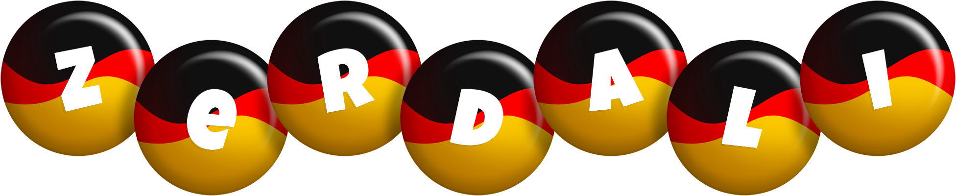 Zerdali german logo