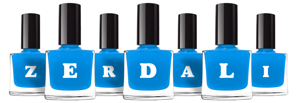 Zerdali glossy logo