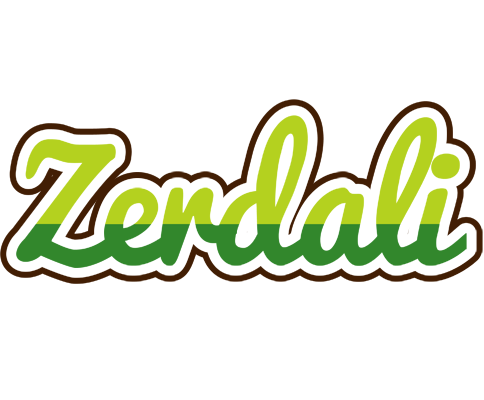 Zerdali golfing logo