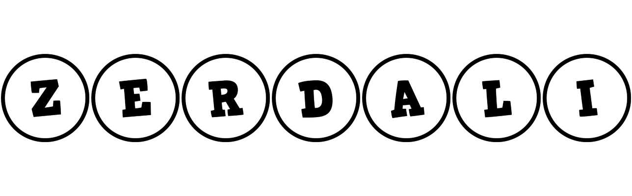 Zerdali handy logo