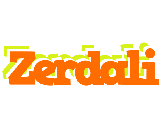 Zerdali healthy logo