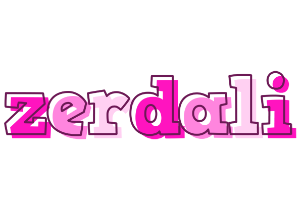 Zerdali hello logo