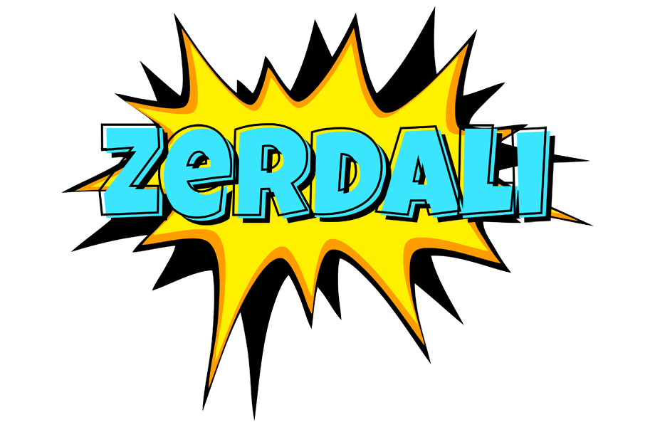 Zerdali indycar logo