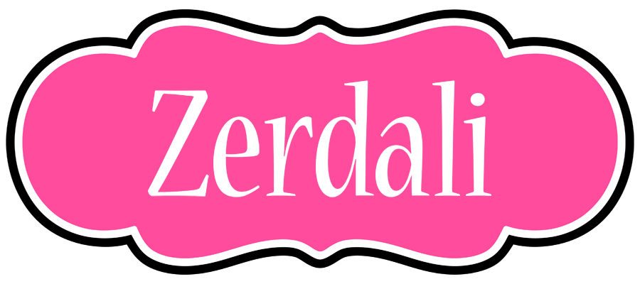 Zerdali invitation logo