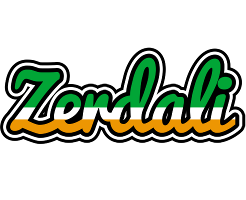 Zerdali ireland logo