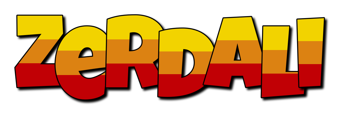 Zerdali jungle logo