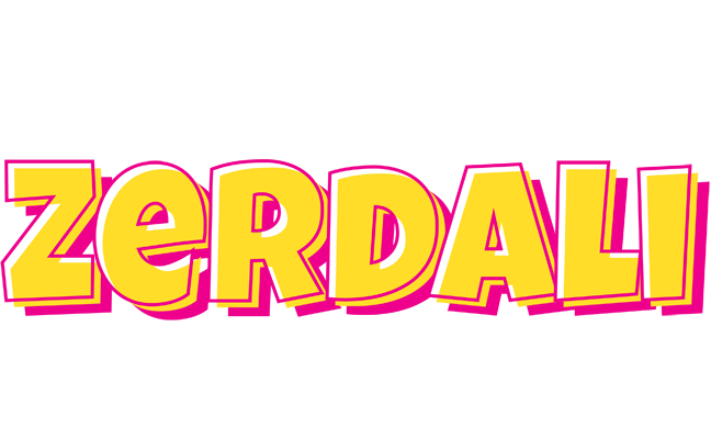 Zerdali kaboom logo