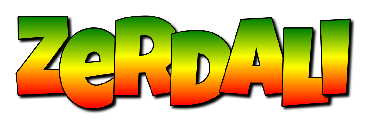 Zerdali mango logo