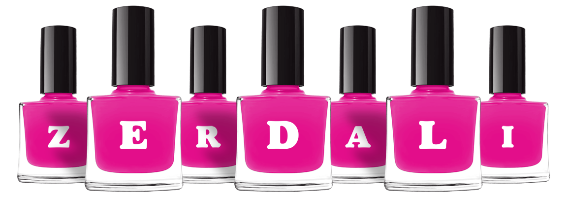 Zerdali nails logo
