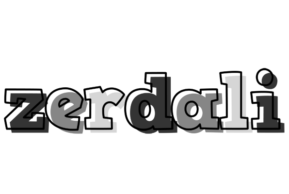 Zerdali night logo