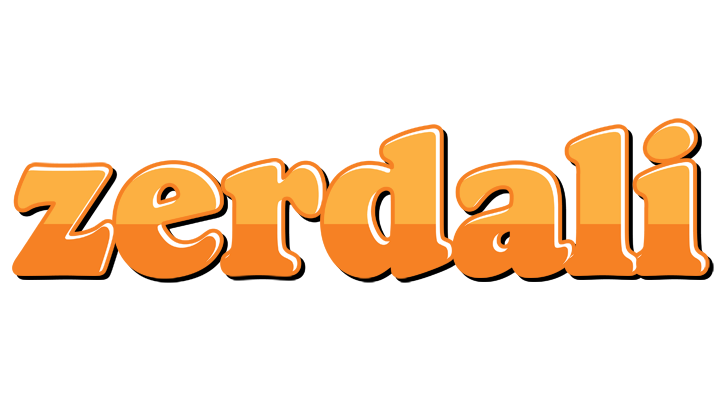 Zerdali orange logo