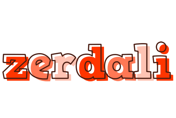 Zerdali paint logo