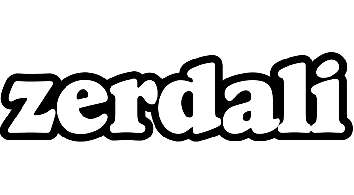 Zerdali panda logo