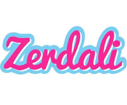 Zerdali popstar logo