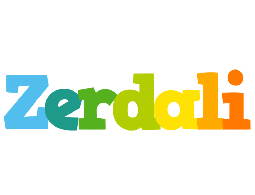 Zerdali rainbows logo