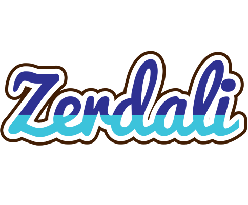 Zerdali raining logo