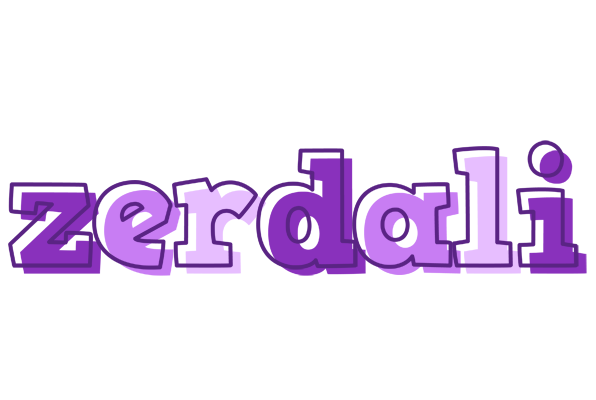 Zerdali sensual logo