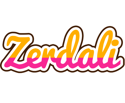 Zerdali smoothie logo