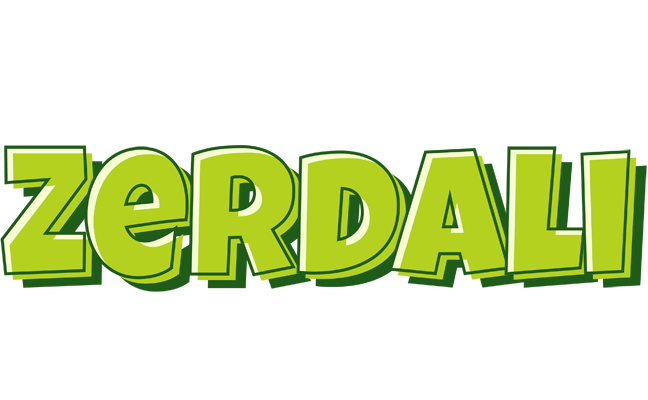 Zerdali summer logo